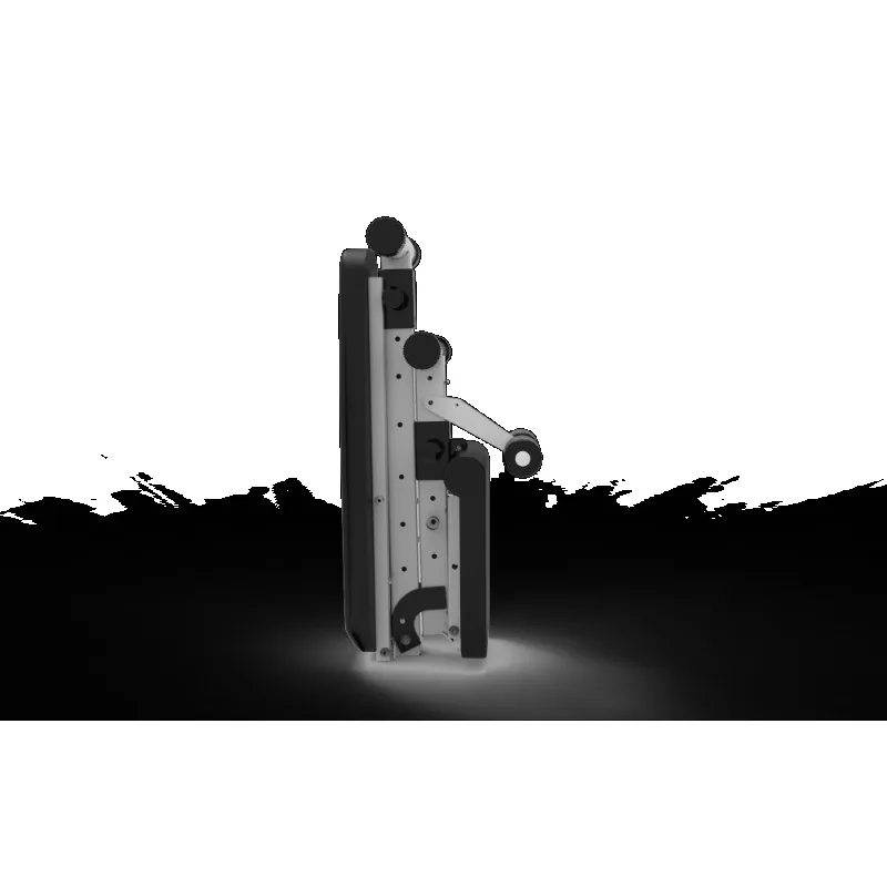 Foldable Dumbbell Bench Multifunctional Weight Bench Home Gym Strength Training Equipment