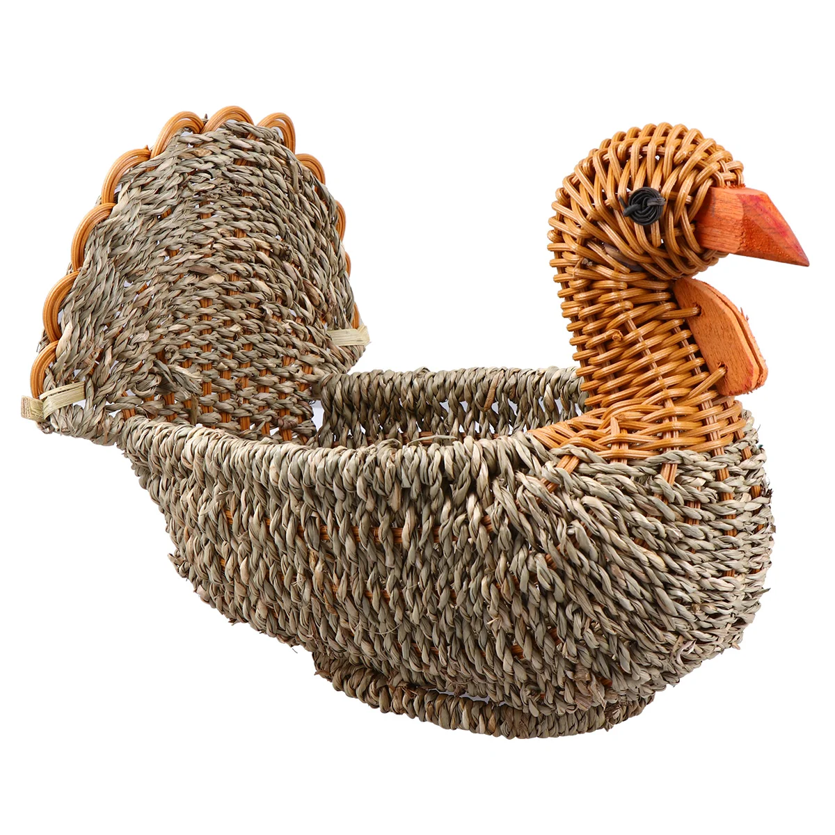 Storage Decorations for Home Laundry Baskets Organizer Chicken Toys Decorate Candy Bowl House Debris