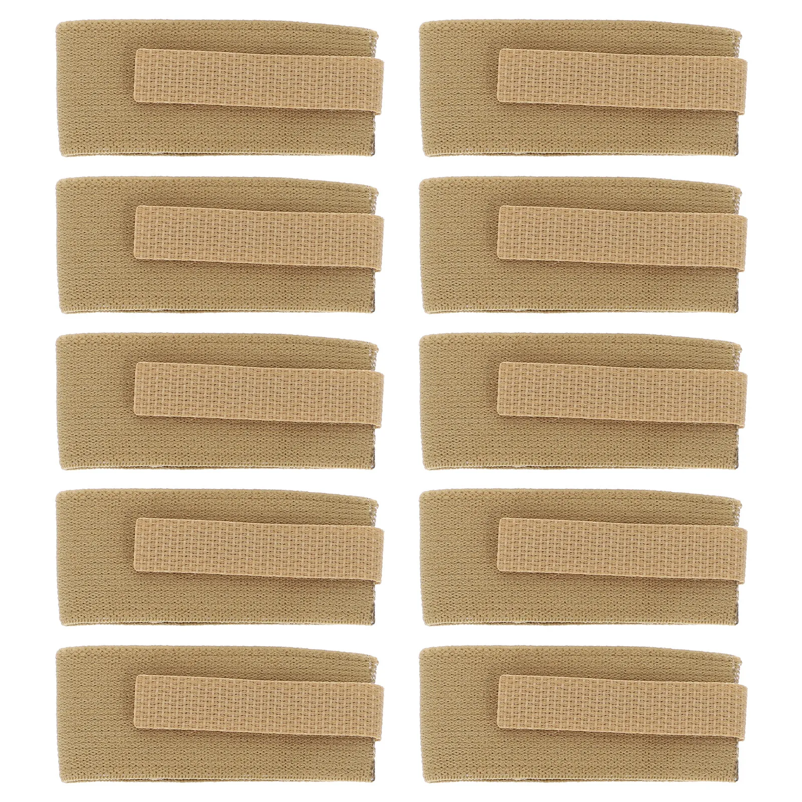 10Pcs Men Urinary Bag Sticky Strap Elastic Fixing Band Stable Collection Bag Hospital Use Male Urinary Pouch