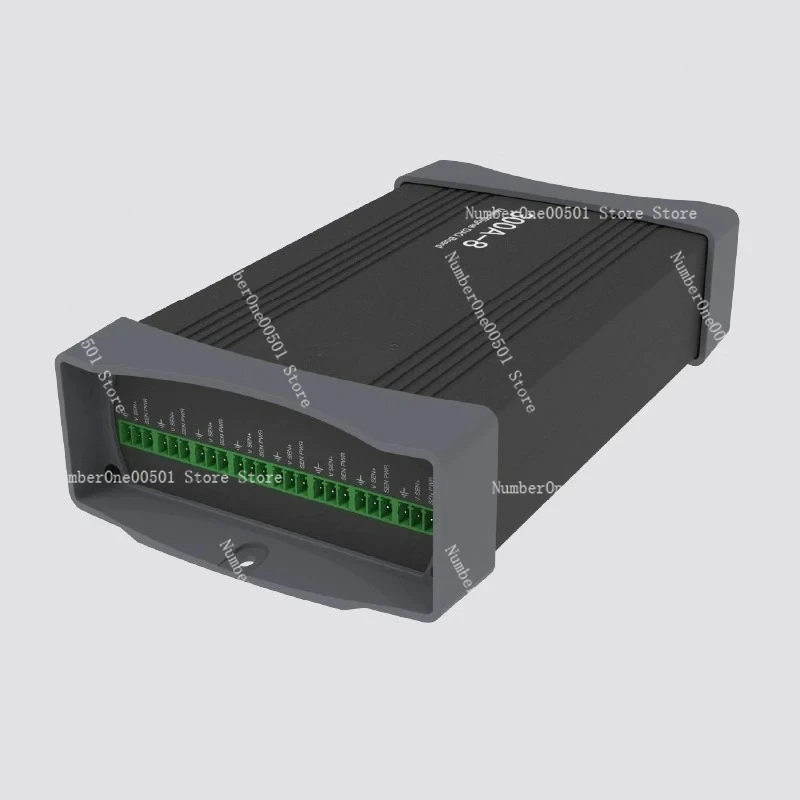 

300A-8 24-битная карта сбора данных Ethernet с восемью каналами дискретизации частотой 128 кГц, наносекундная синхронизация