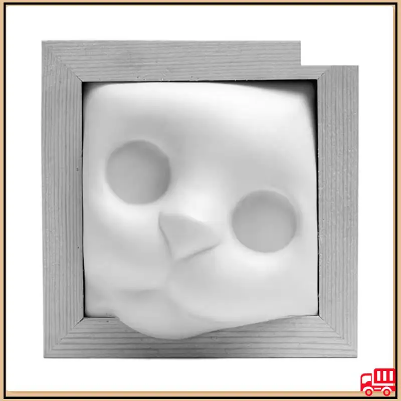 

Прекрасный набор для вязания куклы с головой кошки, украшения в фоторамке и формирующая основа, товары для домашнего рукоделия B