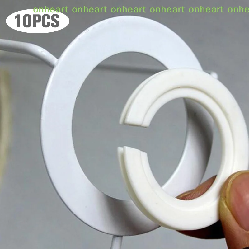 

[C]10Pcs E27 To E14 Lampshade Lamp Light Shades Socket Reducing Ring Adapter Washer