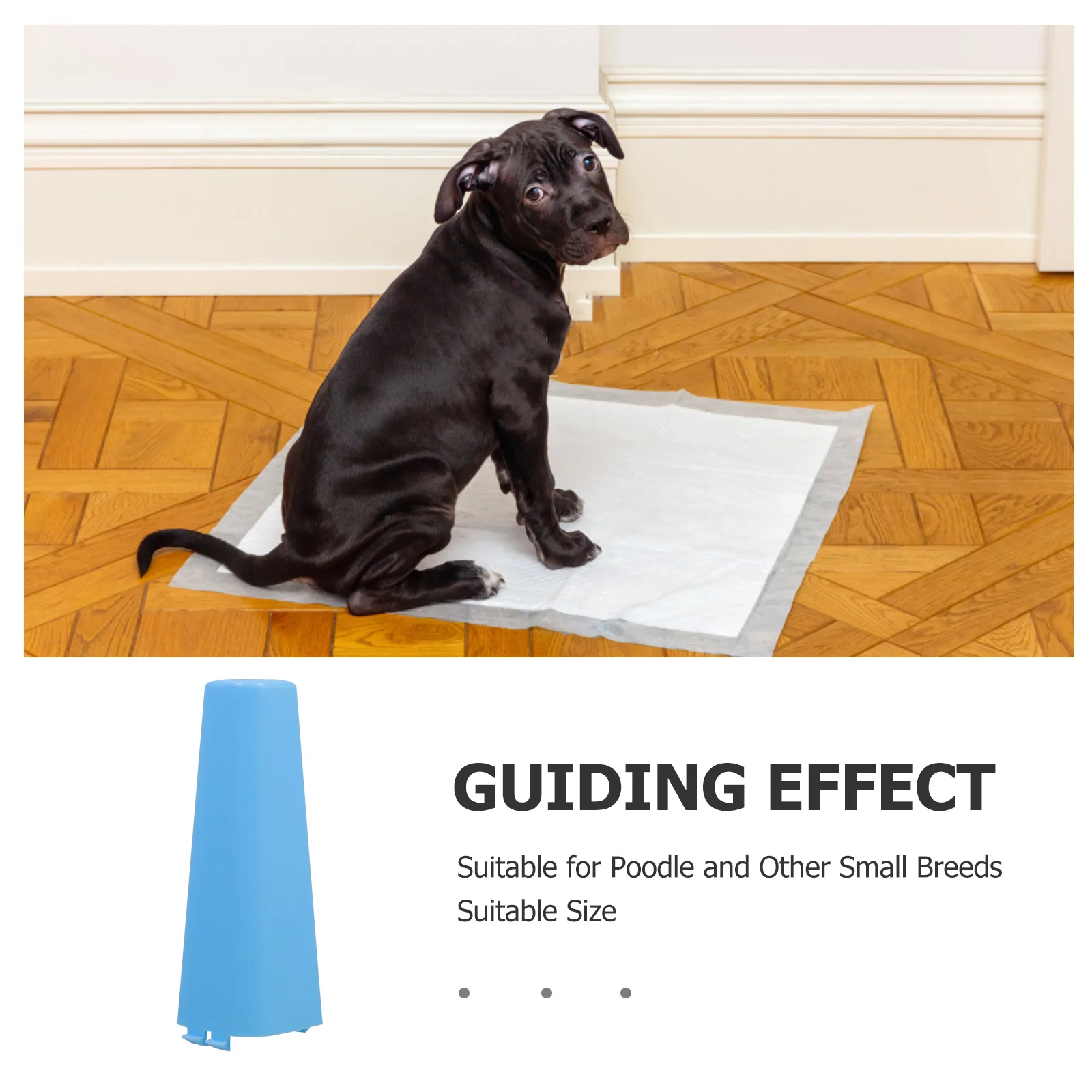 1 قطعة عمود تدريب الحيوانات الأليفة للكلاب الصغيرة الكلب المرحاض داخلي البول آخر جرو قعادة صينية صنبور دائم لوحة تبول محطة الكلب قعادة #6
