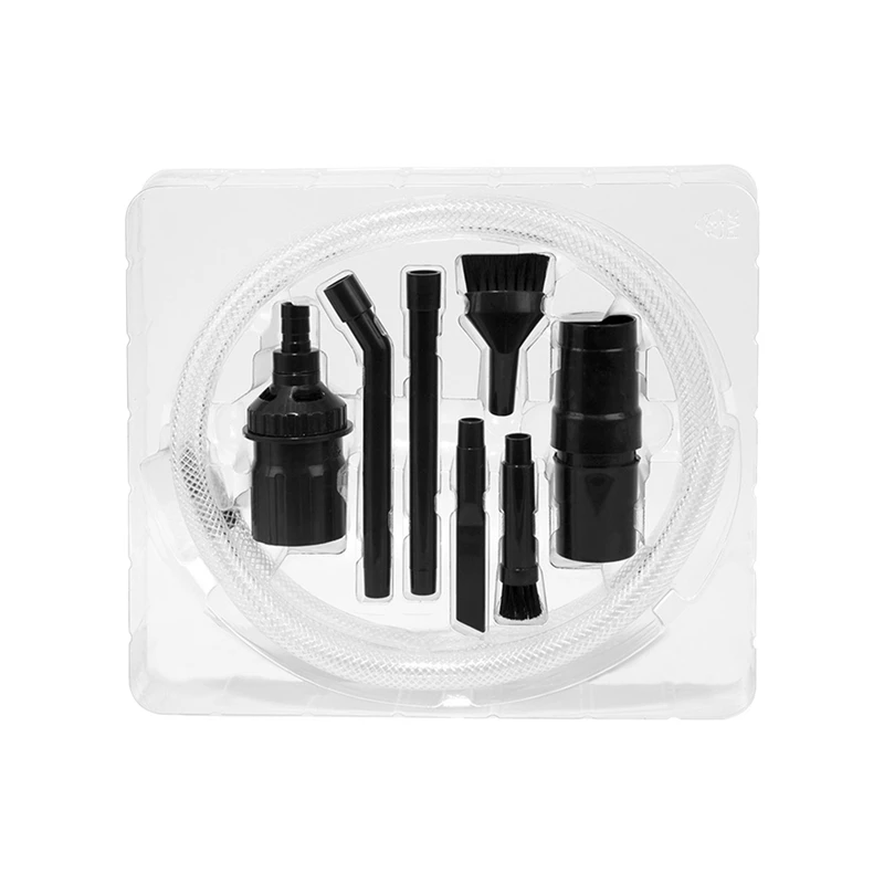 Universal Tumble Dryer Lint Removal Kit Vacuum Hose Dusting Brush Cleaning Attachments Set