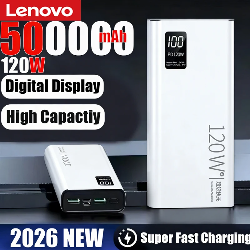 Oneplus 120W Ricarica rapida 200000mAh Certificazione CCC Power Bank ad alta capacità Powerbank Batteria esterna portatile per Iphone