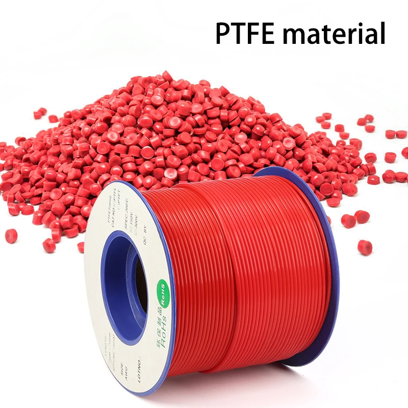 Dia 0.3 - 3.38mm PTFE Tube High Temperature Corrosion Resistant Insulated Capillary Pipe for Bowden Extruder 3D Printers Parts