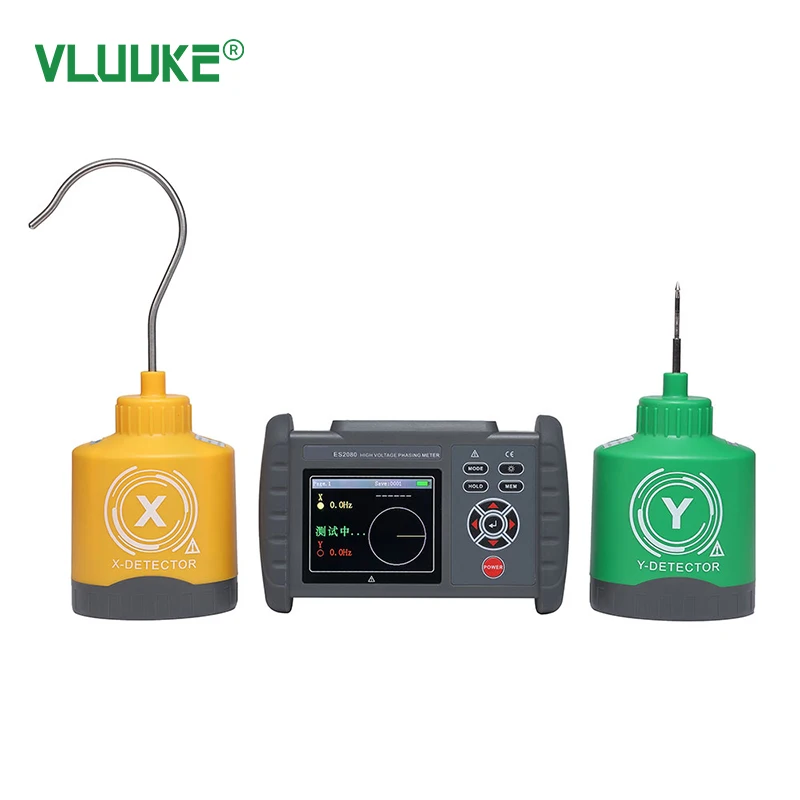VLUUKE ES2080 Wireless H-Voltage Phasing Tester High-Efficiency Testing Equipment