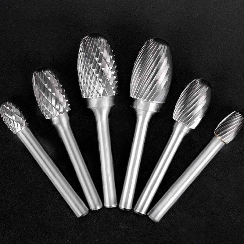 

Роторные напильники LIDIAO ‌ Электроинструмент Твердосплавные фрезы Инструмент для снятия заусенцев из металла ‌ Набор гравировальных инструментов с ЧПУ для электроинструмента