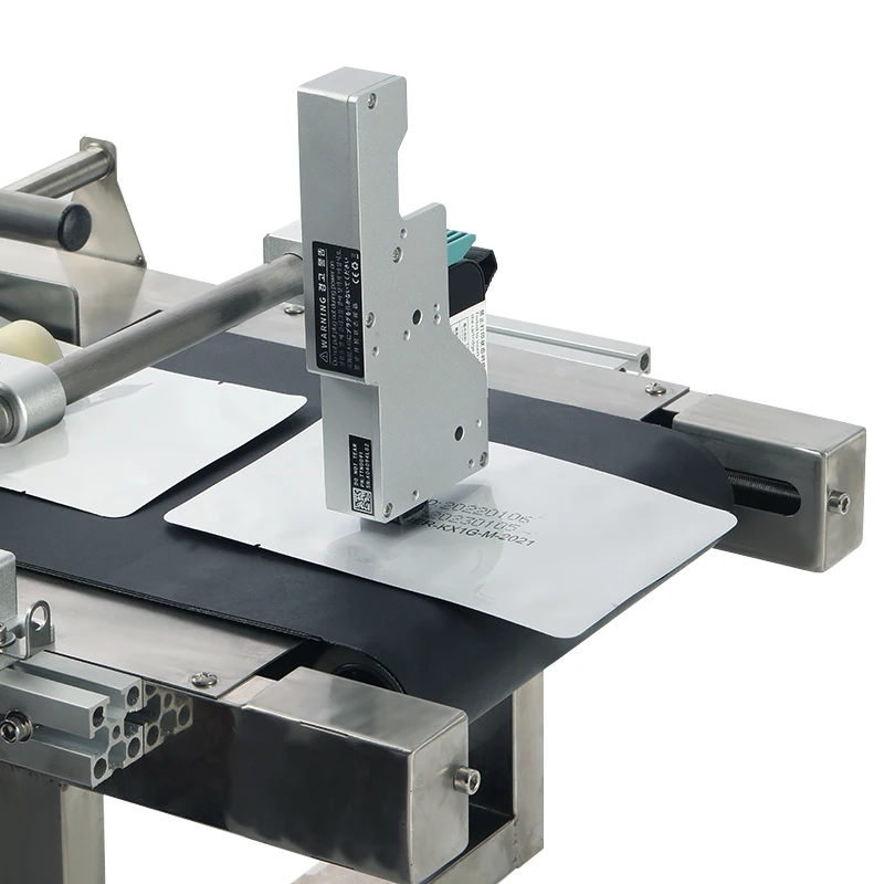 Untuk Mesin Cetak Printer Ink Jet 12.7Mm Pada Kantong Plastik Printer Ink Jet Cetak Botol Plastik untuk Pengkode Kaleng Kaleng