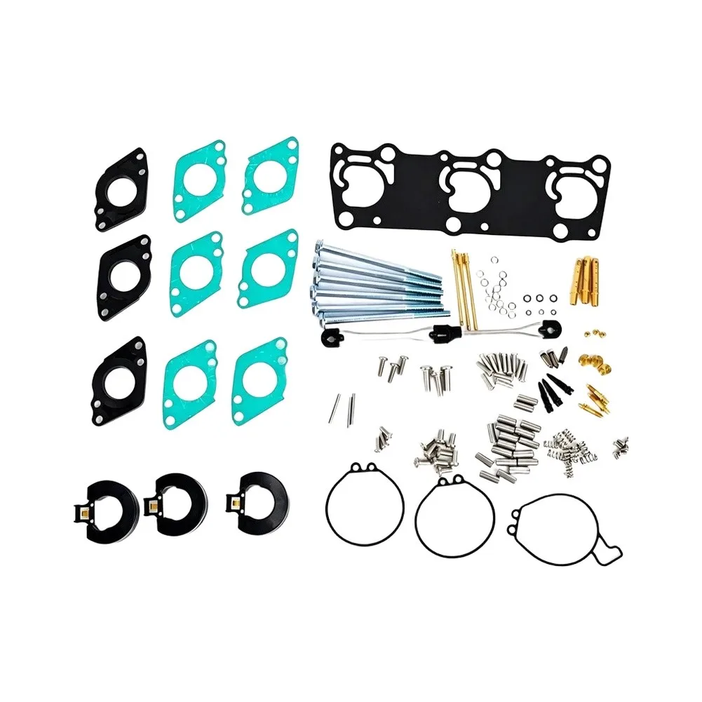 High-quality Materials Carburetor Repair Kit Secure Fit Design Replacement Carburetor Components Carburetor Repair Kit