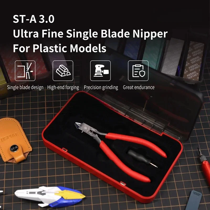 Hobby Cutting Tools Accessory DSPIAE ST-A3.0 Model Single Blade Nipper 3.0 Set Modeling