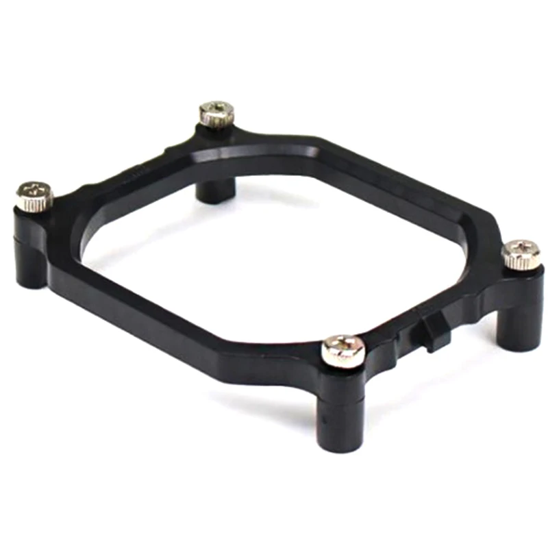 LGA2011 X79 Motherboard CPU Cooler Bracket Rectangular Plastic CPU Fixed Holder Frame