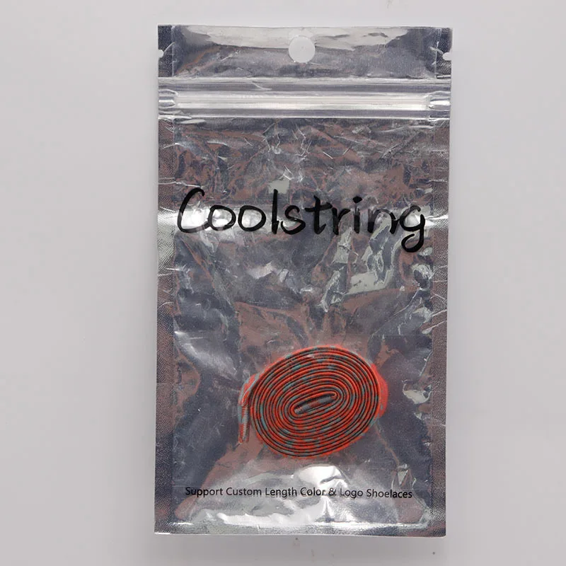 Coolstring-Flat Heat Transfer Printing Lace com cordas elásticas, Easy Extended Function, Pijama, Hoodie, Draw Cordon, 5mm Length