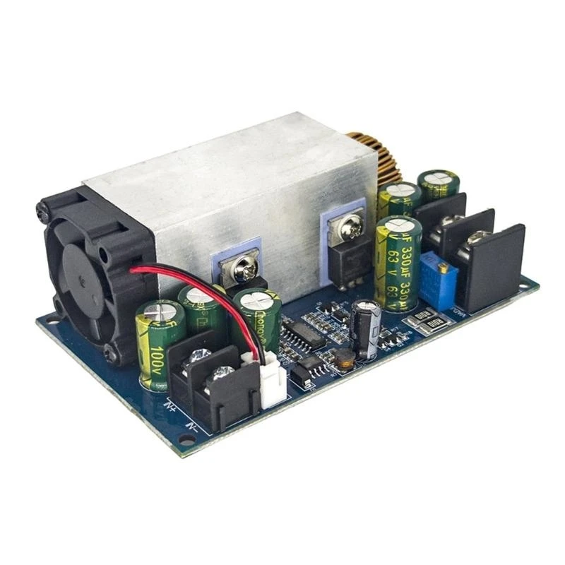 A3PD 600W 25A Step Down Constant Current Power Supply Module Converter 12-75V to 2.5-50V Regulator Module