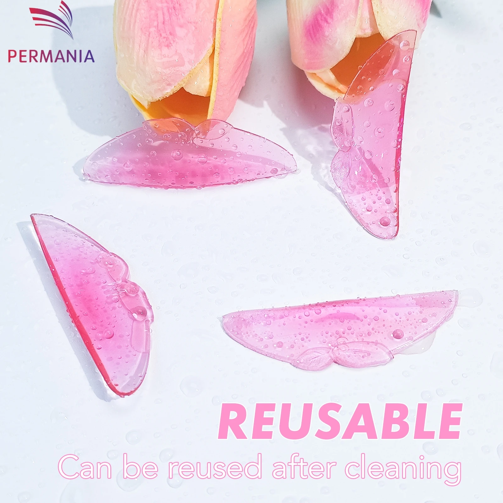 PERMANIA, nuevo L Curl, almohadillas para permanente de pestañas de silicona, varillas para pestañas, escudo de elevación, rizador de pestañas 3D, accesorios, aplicador, herramienta de maquillaje