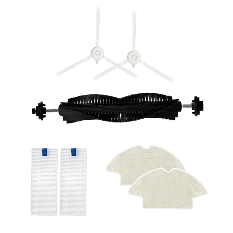 

A58Z подметальный робот, основная щетка, роликовая щетка, боковая щетка, фильтрующая сетка, аксессуары Haipa для 360 S6