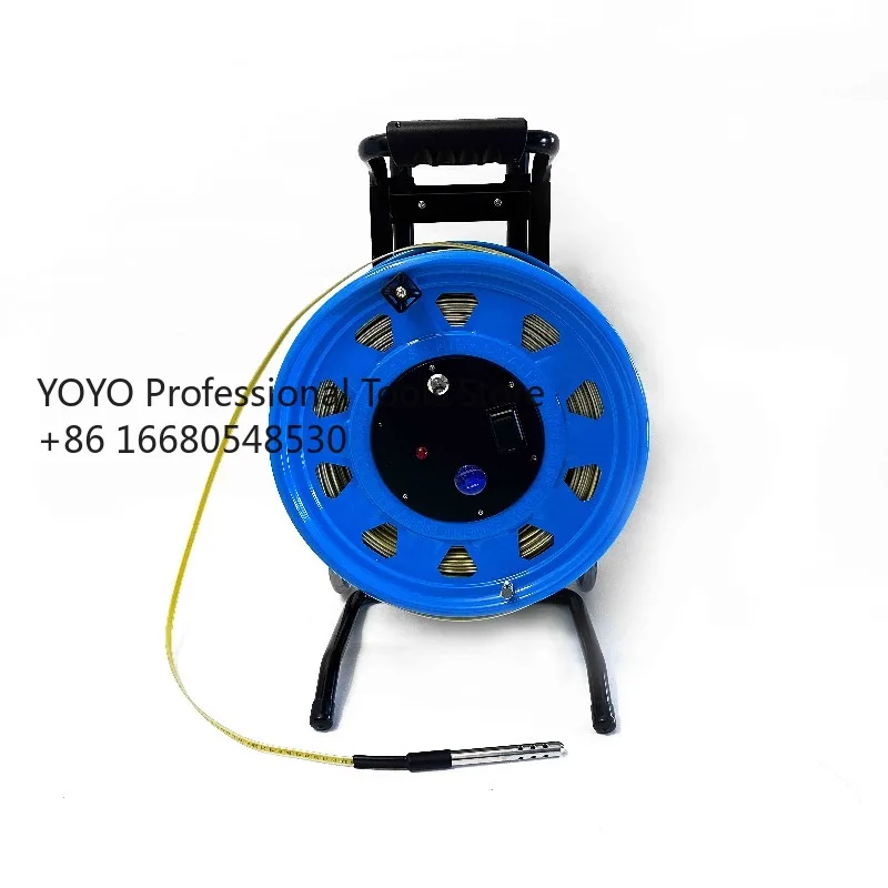 t5slength10M-300M Accurate Measurement Steel Ruler Depth Indication well depth gauge indicator water level meter
