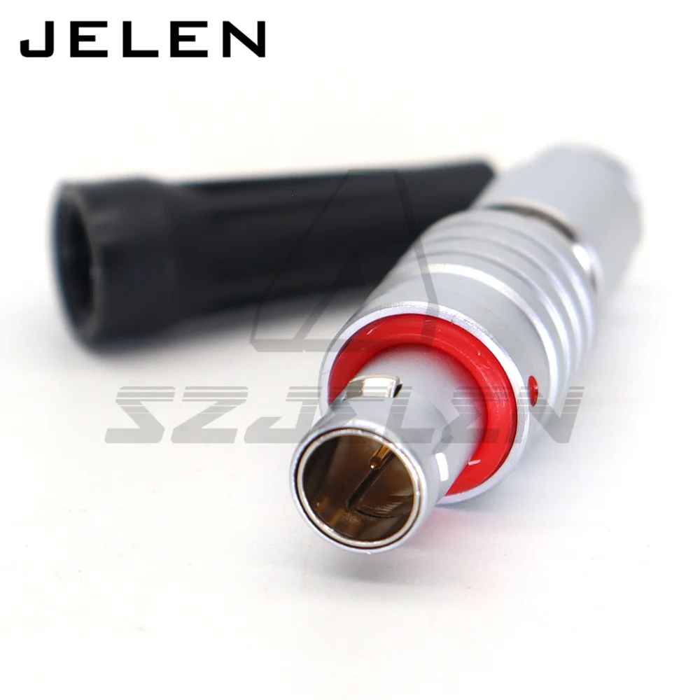 FEG-Aviation موصل سريع ، قابس ذكر مقاوم للماء ، قابس خط الإشارة ، 0B ، 2 ، 3 ، 4 ، 5 ، 6 ، 7 ، 9 دبوس