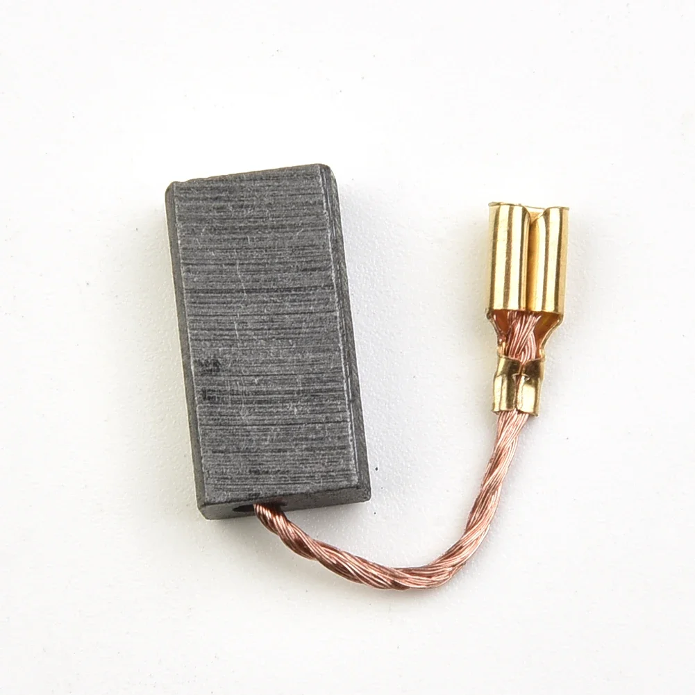 10 шт., карбоновые Щетки Для УШМ, 15 мм X 8 мм X 5 мм