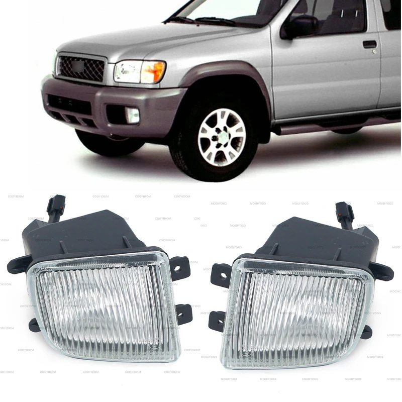 Car Front Fog Lamp For Nissan Pathfinder 1999-2004  light Fog Lamp Driving Lamp headlight foglamps 26155-2W125 26150-2W125