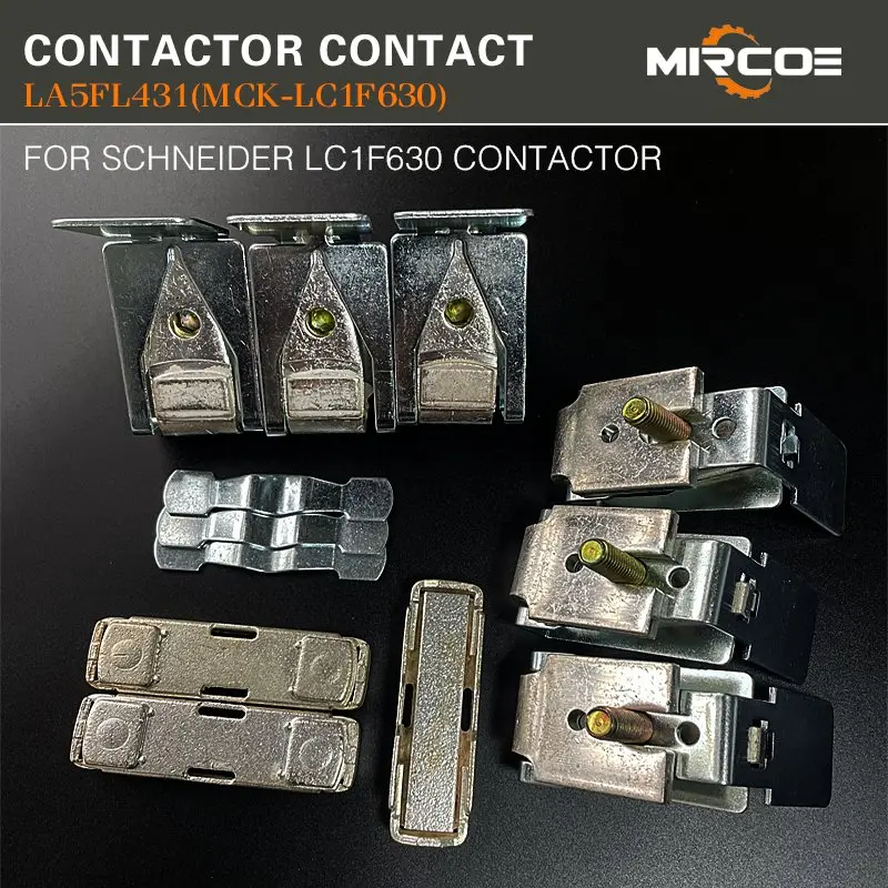 

Комплекты главных контактов и ремонтные комплекты LA5FL431 для контактора TeSys F LC1-F630