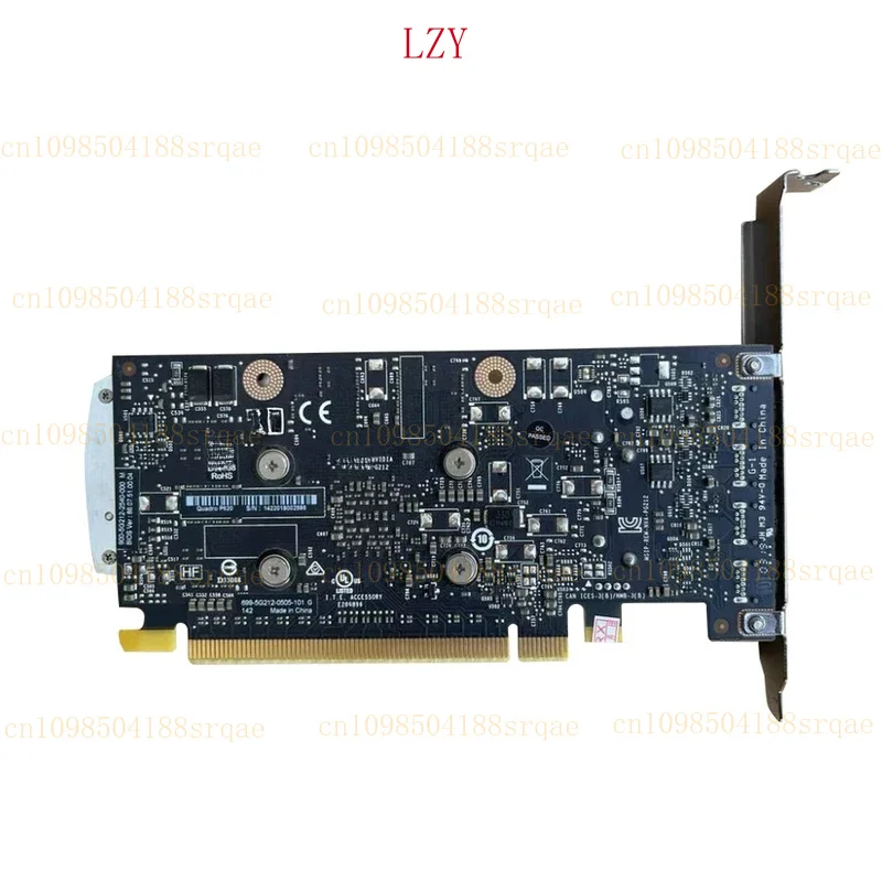 Usado para tarjeta gráfica Quadro P620 2GB GDDR5 4xMini DisplayPort PCIe 4K, 4 X Mini DP, PCIe, estación de trabajo P620 2G
