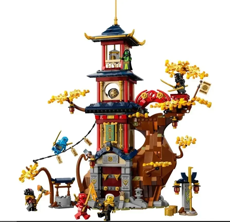 LEGO NINJAGO 71795 храм дракона | AliExpress