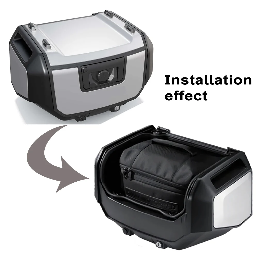 Motorcycle Luggage Bag For BMW R1300GS R 1300 GS 1300GS Topcase Inner BagsToolkit Top Case Pannier Saddle Bag 2023-2025