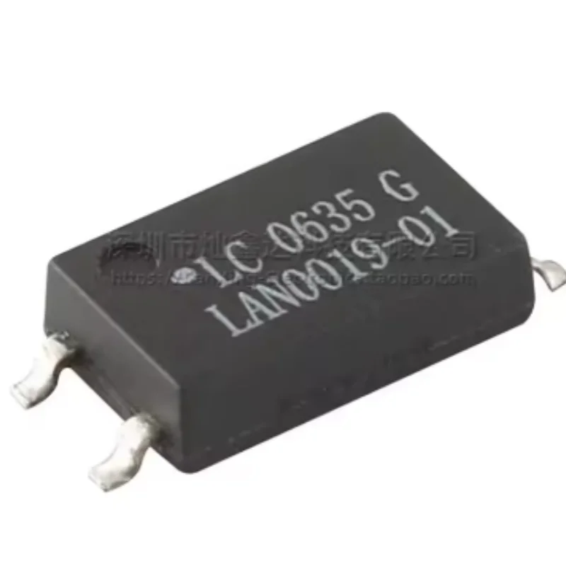 10PCS New Original LAN0019-01 SOP4 V.90 Low Profile Signal Transformer 2KV High Isolation 30UH For Modem Communication Equipment