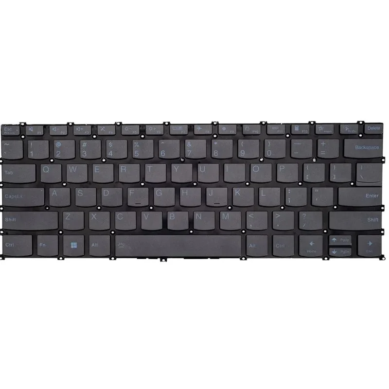 DD New  Laptop Keyboard For LENOVO IdeaPad 5 Pro-14ACN6 Pro-14ITL6 5-14ALC05 Keyboard with Backlit US Layout