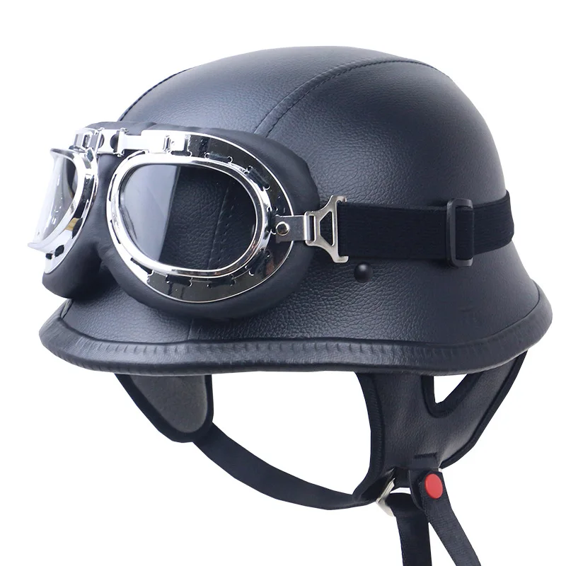 

High quality ABS classic retro Half Helmet 1/2 Helmet, for Harley motorcycle and cruise motorcycle protection helmets,Capacete