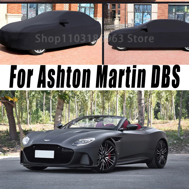 

for Ashton Martin DBS outdoor Elastic carcover Sunscreen heat insulation snowcover adustprevention wear-resistant anti-static