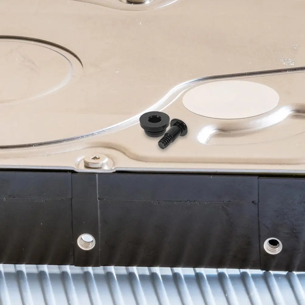 20 ชิ้นสกรูฮาร์ดไดรฟ์ชุดดูดซับแรงกระแทก Damping Hdd ติดตั้งเหล็กป้องกันการสั่นสะเทือน
