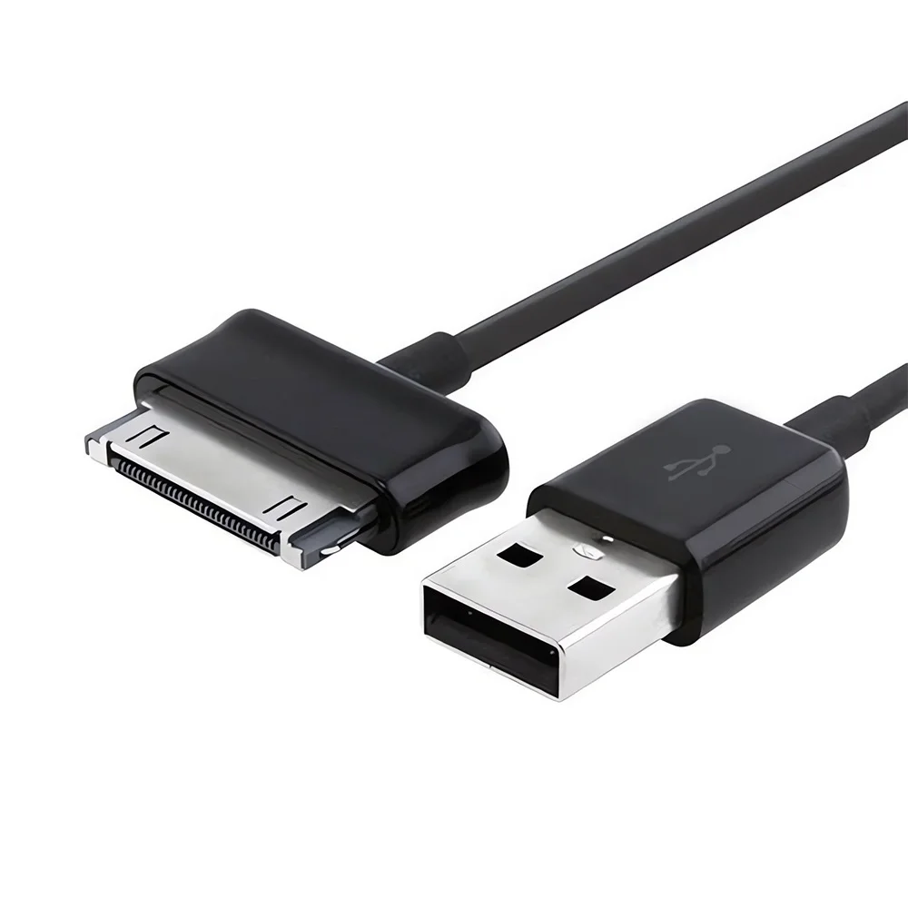 USB Charging Data Cable Charger Cord for Samsung Galaxy Tab P3100 P3110 GT-P5100 P5110 P6200 P6800 GT-P7500 P7510 N8000 Tablet