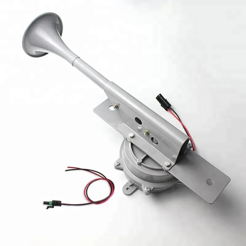 Buzina de carro com vários sons para caminhões de trem, apito, navio, buzina de metrô, ultra som 24V