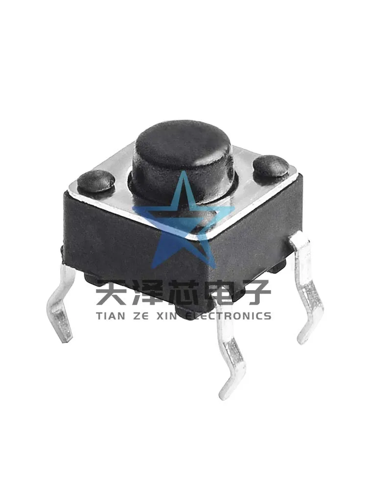 Height 6*6*4.3mm Tactile Button Micro Switch Micro Switch Tact Switch Button Switch