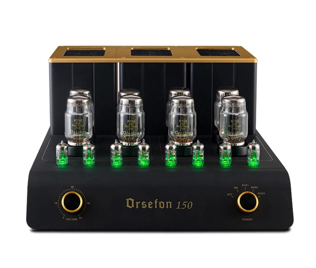 1:1 Replica Mcintosh MC150 150W*2 Electron Tube Power Amplifier Hifi High Fidelity Amplifier Can Push ATC