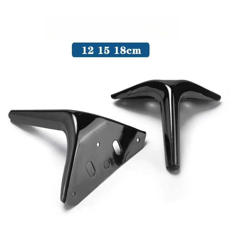 Thickened Metal Furniture Legs, Sofa  Legs, Sideboard Feet, Coffee Table Support Feet Soft Bed Legs，TV Cabinet Feet