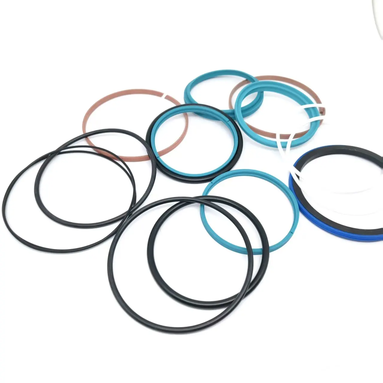 

Aftermarket Seal Kit for Linde Forklift 0009608105 | High Quality Metal Hydraulic Repair Kit 1000 lb Capacity Textured Equipment