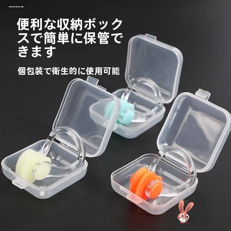 clipes-de-nariz-para-natacao-em-silicone-antiderrapante-para-homens-mulheres-e-criancas-conjunto-com-5-pecas-equipamento-para-esportes-aquaticos