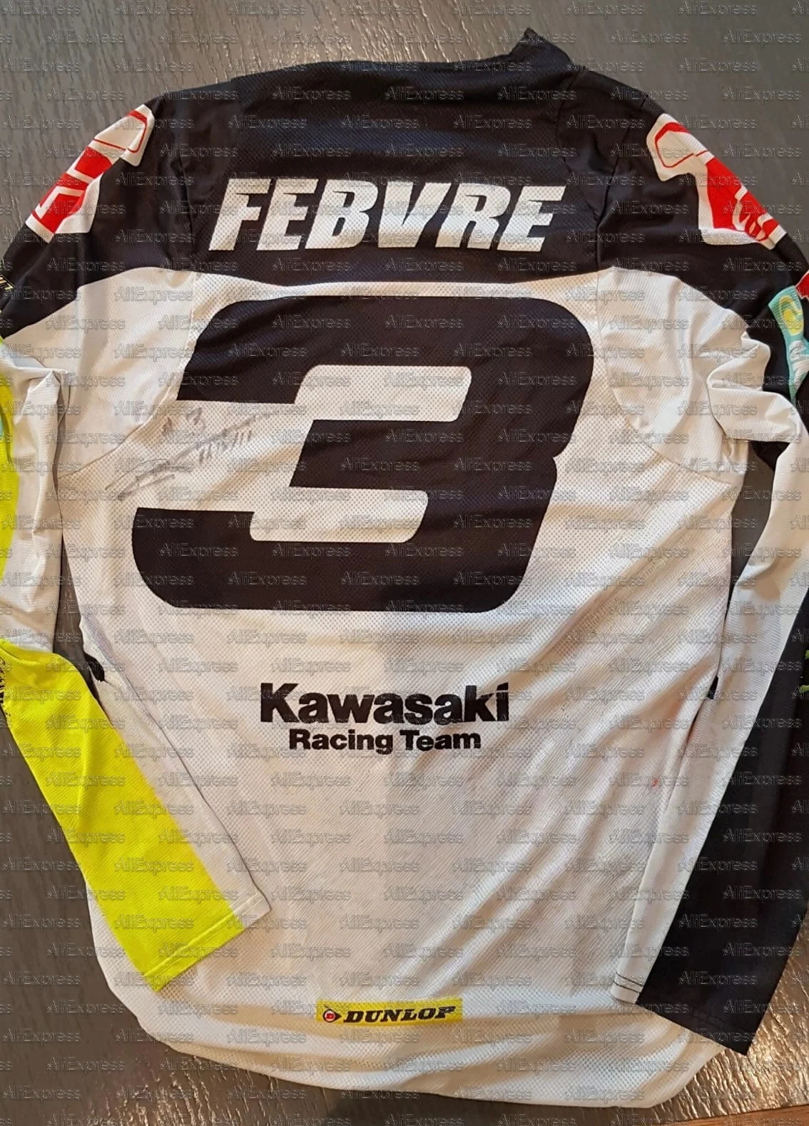 

2025л Новый Кавасаки # Мужская футболка с длинным рукавом FEBVRE, экстремальный спортивный мотоциклетный уличный топ, удобный велосипедный костюм для бездорожья