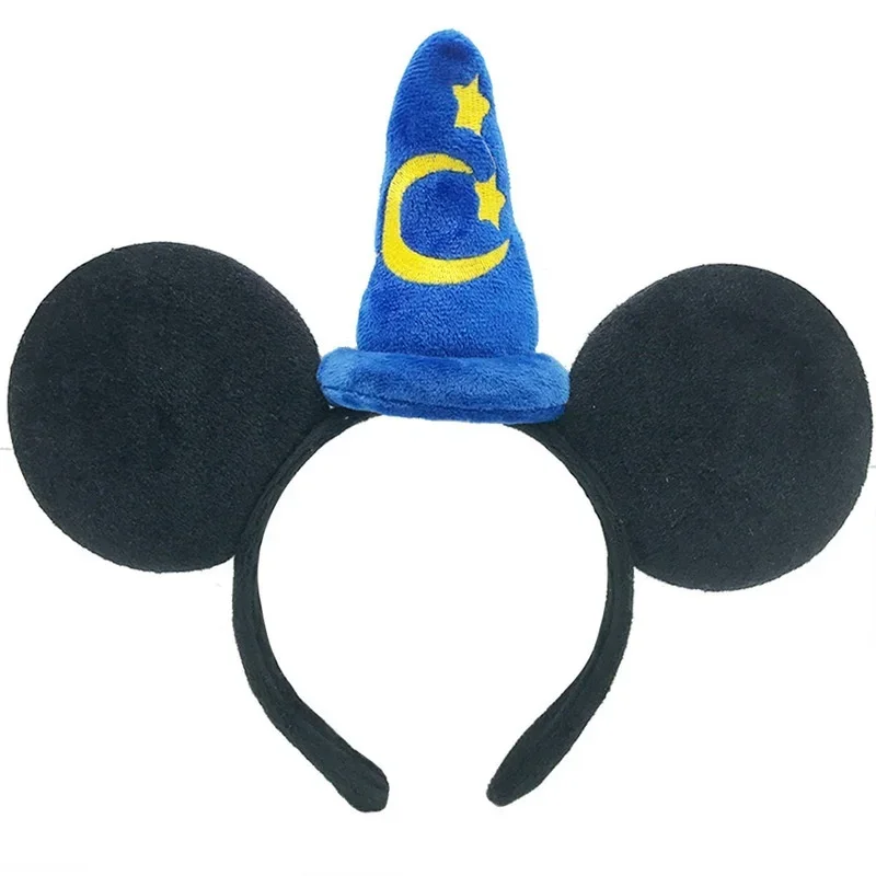 Bandeau de cheveux à nœud de dessin animé pour enfants, château, feux d'artifice, sauna, parc d'attractions, accessoires pour cheveux, cadeau, nouveau, 2024