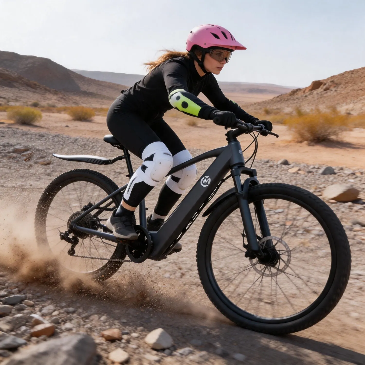 Best Gift for Her 26 Inch Off Road All-Terrain Ebike 500W Brushless Motor Max 44 Miles Long Range Top Speed 20MPH 30° Climbing Capacity Pedal Assist Mode 7-Speed Gear Adjustable Seat Height, Senior Friendly US Warehouse Fast Shipping