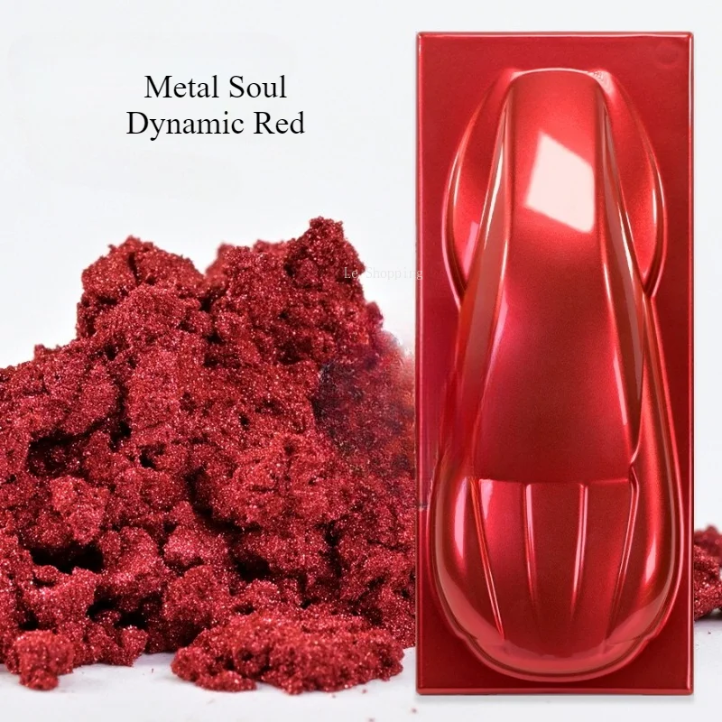 Mica Powder Pigment Metallic Color Epoxy - Sedefli Mika Tozu Metalik Simli Pigment