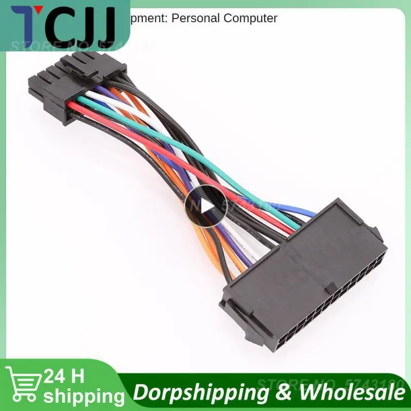 New 24 Pin to Mini 24 Pin ATX PSU Power Supply Cable For Dell Optiplex 760 780 960 980