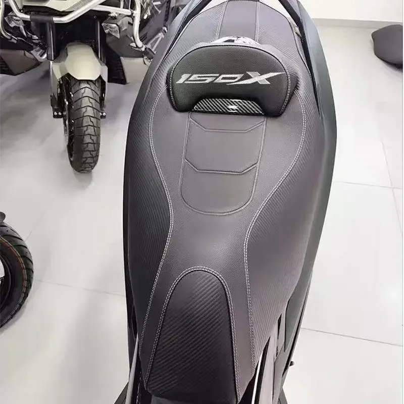 Fit For ZONTES 150X 150 X 2025 - 2026 Motorcycle Seat Cushion Waist Design Waterproof Comfortable Seat Pad Reduce Sitting Height
