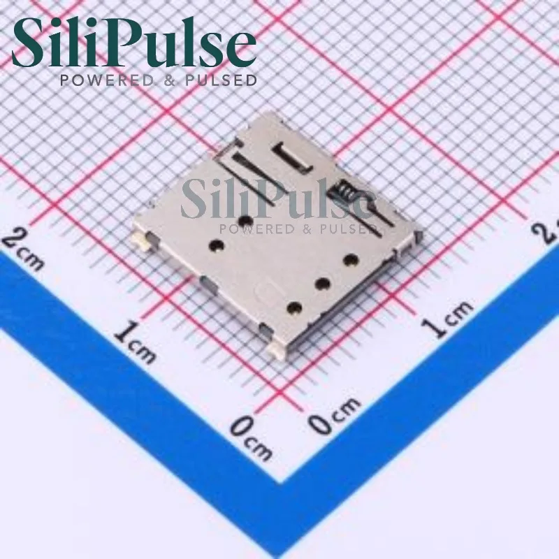 

(20-100pcs) SMN-303 SMD 100% Original In Stock SIM NanoSIM 1.37mm