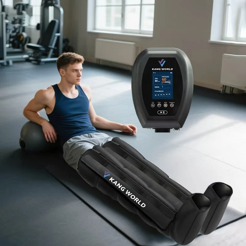 

Новинка: перезаряжаемые компрессионные ботинки для восстановления ног спортсменов и улучшения кровообращения