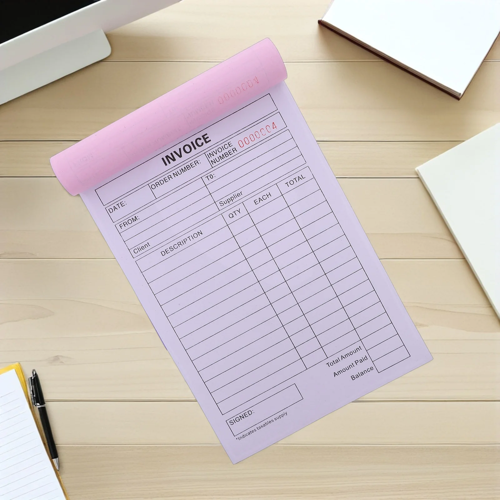 Delivery Slip Printing Service Customizable Shipping Labels Fast Delivery Easy to Use for