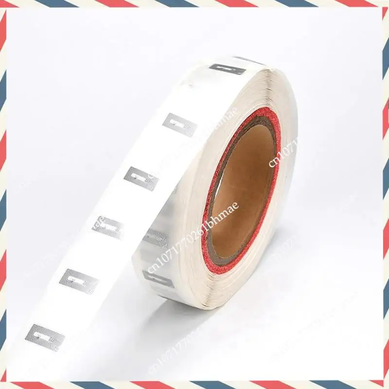 A21Z 600개 NFC 태그 스티커 (NTAG213 칩 내장) 빈 NFC 스티커 접착 라벨 RFID 태그 재기록 가능 144바이트 메모리